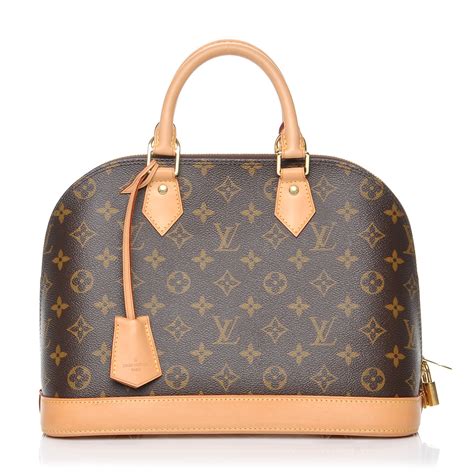 sac louis vuitton alma pm|Louis Vuitton Alma monogram.